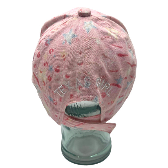 Light Pink Texas Girl Sport Cap Adjustable back - Picture 5 of 11